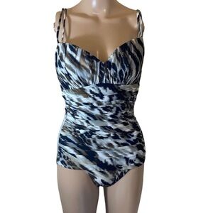 Magicsuit Black and White One Piece Swimsuit